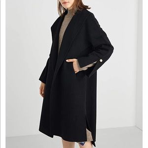 Brand new Anna & Chris Wool Trench Coat